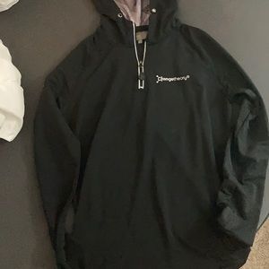 Orangetheory hooded jacket